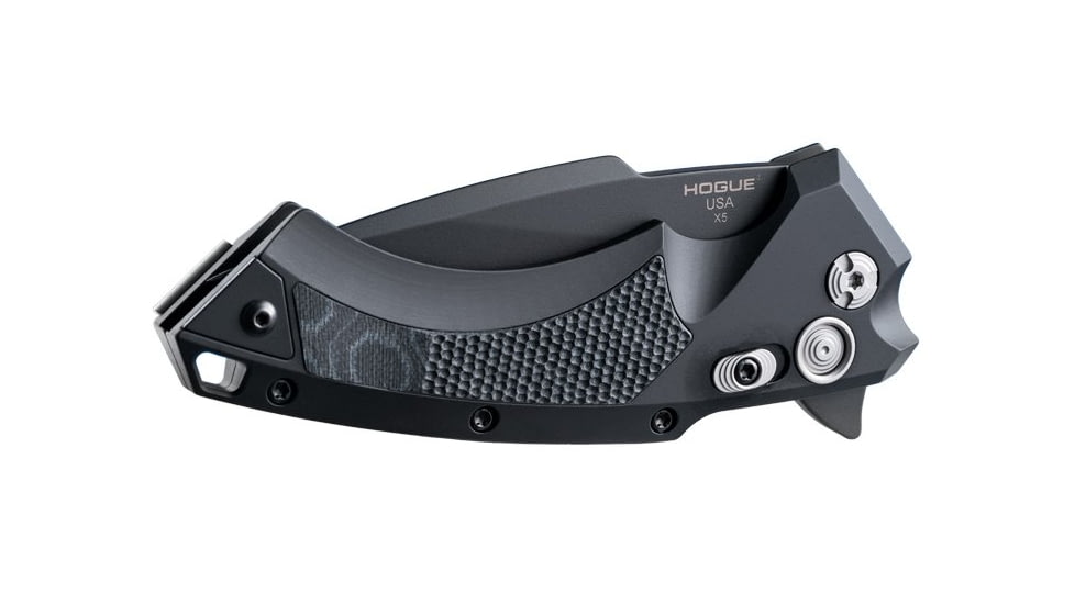 Hogue - X5 Folder, G-mascus Black - 34579 Spear Point 3.5 Inch