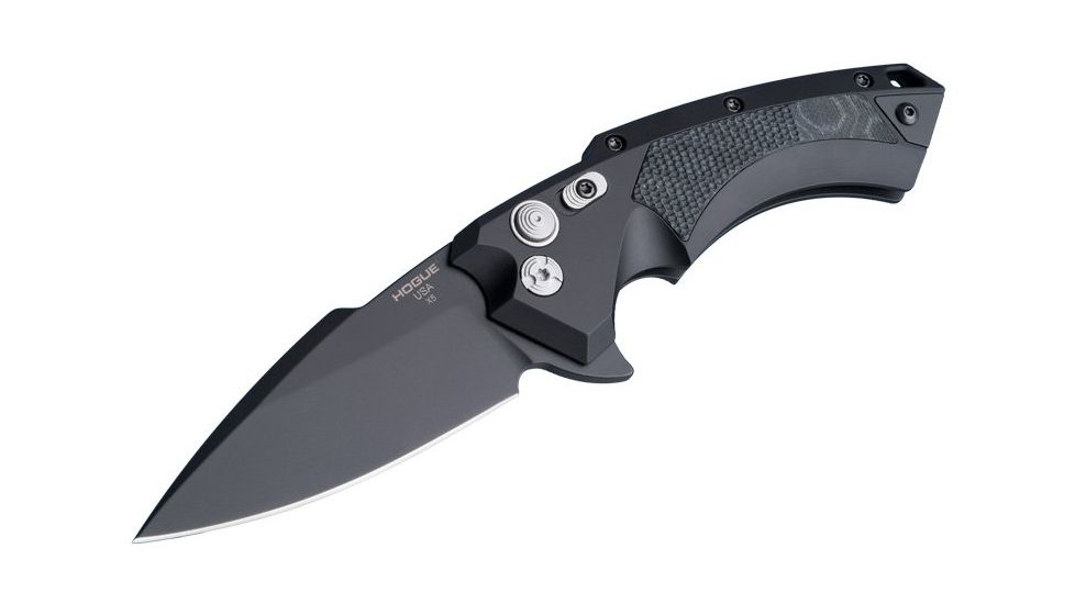 Hogue - X5 Folder, G-mascus Black - 34579 Spear Point 3.5 Inch