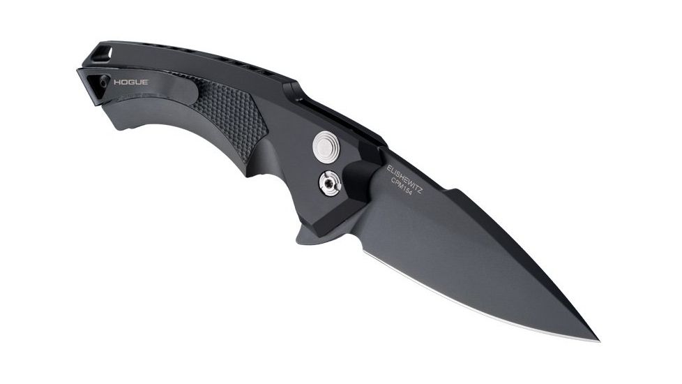 Hogue - X5 Folder, G-mascus Black - 34579 Spear Point 3.5 Inch