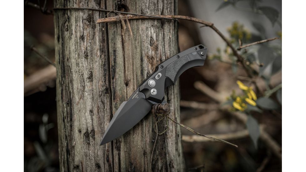 Hogue - X5 Folder, G-mascus Black - 34579 Spear Point 3.5 Inch