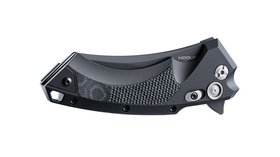 Hogue - X5 Folder, G-mascus Black - 34569 Wharncliffe 3.5 Inch