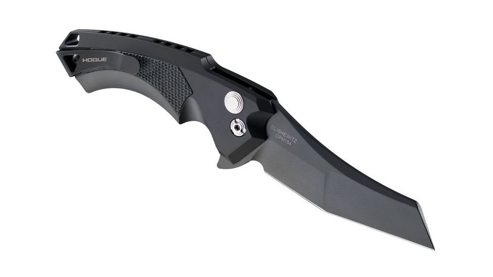 Hogue - X5 Folder, G-mascus Black - 34569 Wharncliffe 3.5 Inch