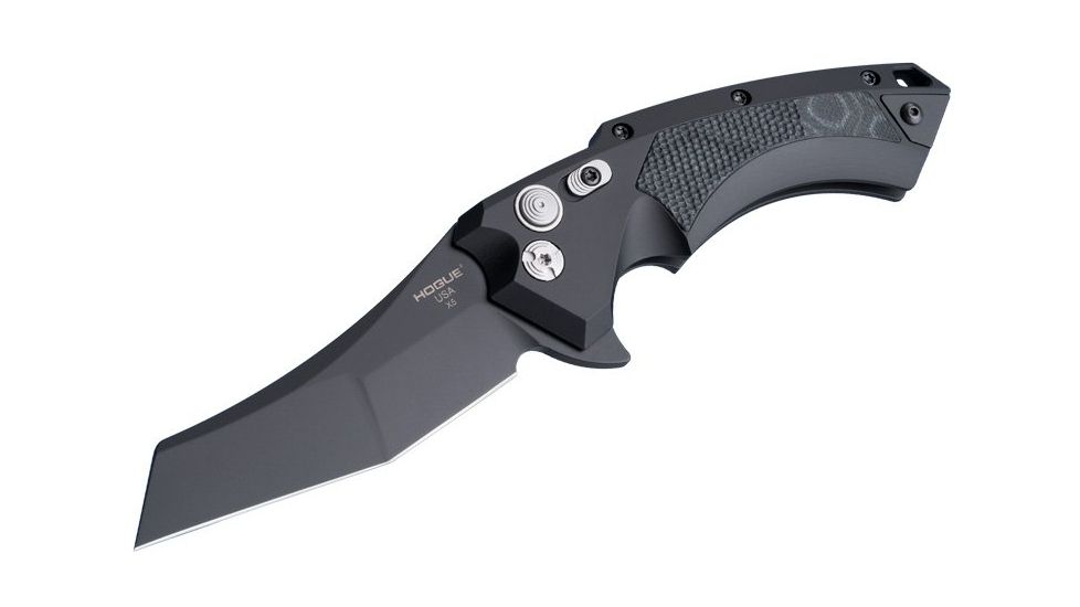Hogue - X5 Folder, G-mascus Black - 34549 Wharncliffe 4 Inch