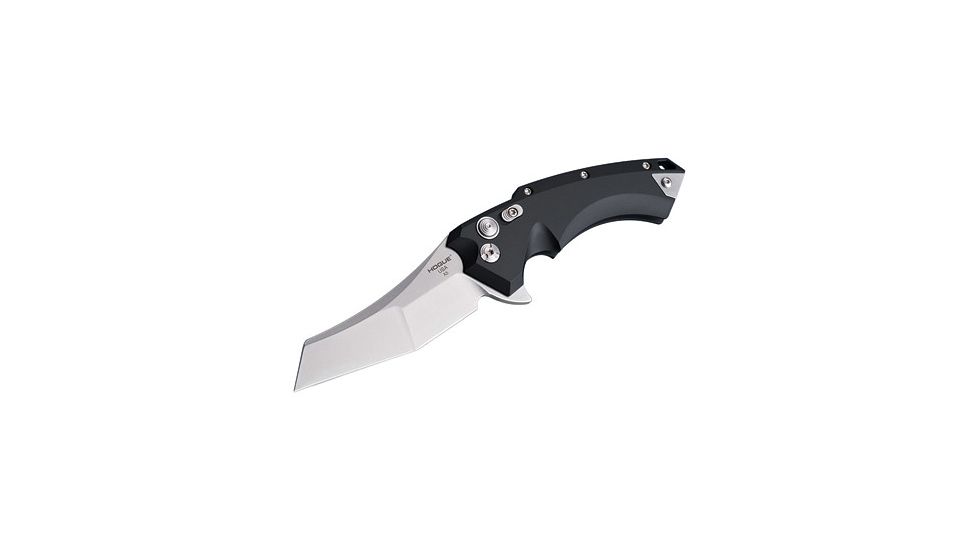 Hogue X5 Folding Knife, Aluminum / Black, 3.5 in, 34560