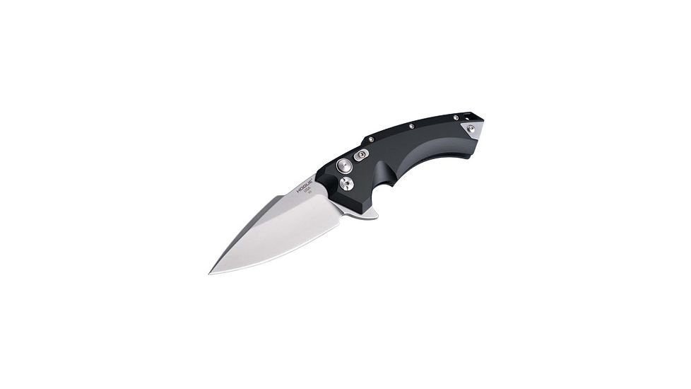 Hogue X5 Folding Knife, Aluminum / Black, 3.5 in, 34570
