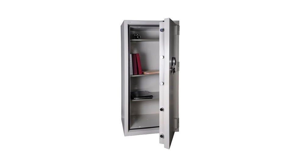 Hollon Safe Hollon FB-1505C Fire &amp; Burglay Safe, White, Oversized FB-1505C