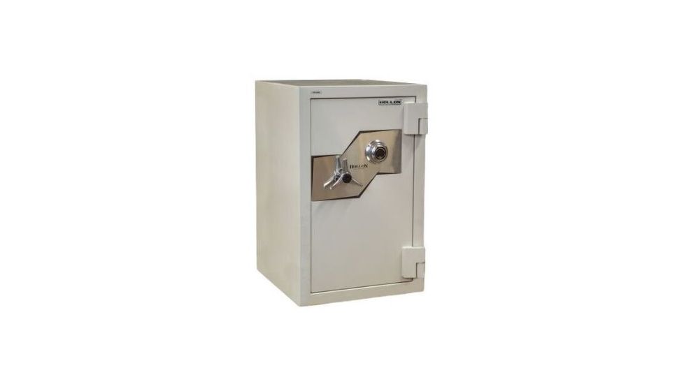 Hollon Safe Hollon FB-845C Fire &amp; Burglay Safe, White, Medium FB-845C