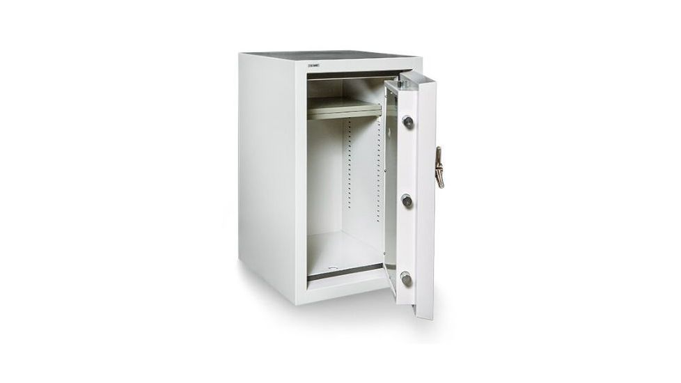 Hollon Safe Hollon FB-845C Fire &amp; Burglay Safe, White, Medium FB-845C