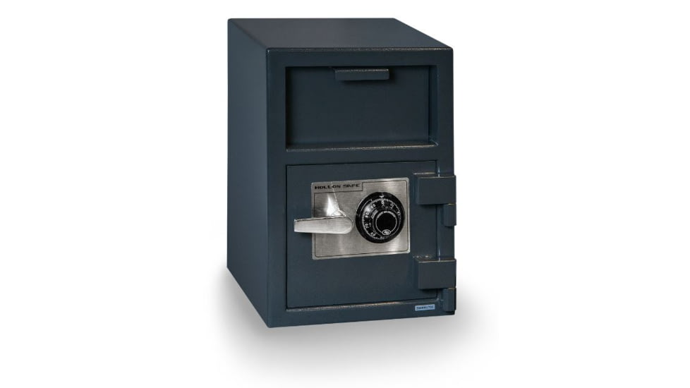 Hollon Safe Hollon HDS-2014C Front Loading Depository Safe, Gray, Medium HDS-2014C