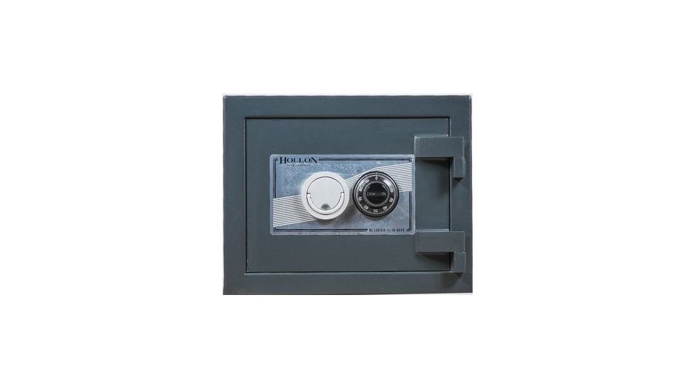 Hollon Safe Hollon PM-1014E TL-15 Rate Safe, Gray, Small PM-1014E