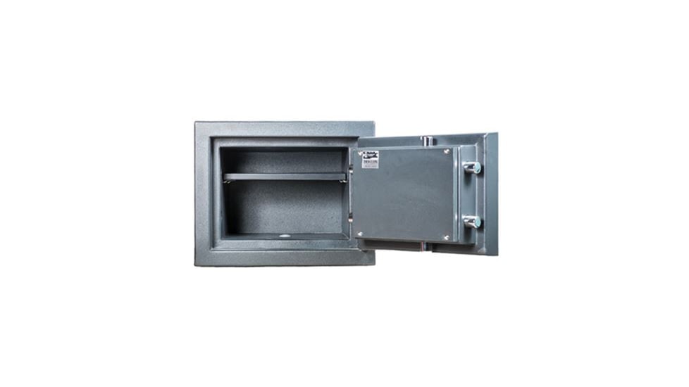Hollon Safe Hollon PM-1014E TL-15 Rate Safe, Gray, Small PM-1014E