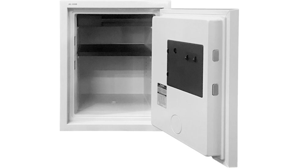 Hollon Safe HS-530WE Home Safe, White, Medium HS-530WE