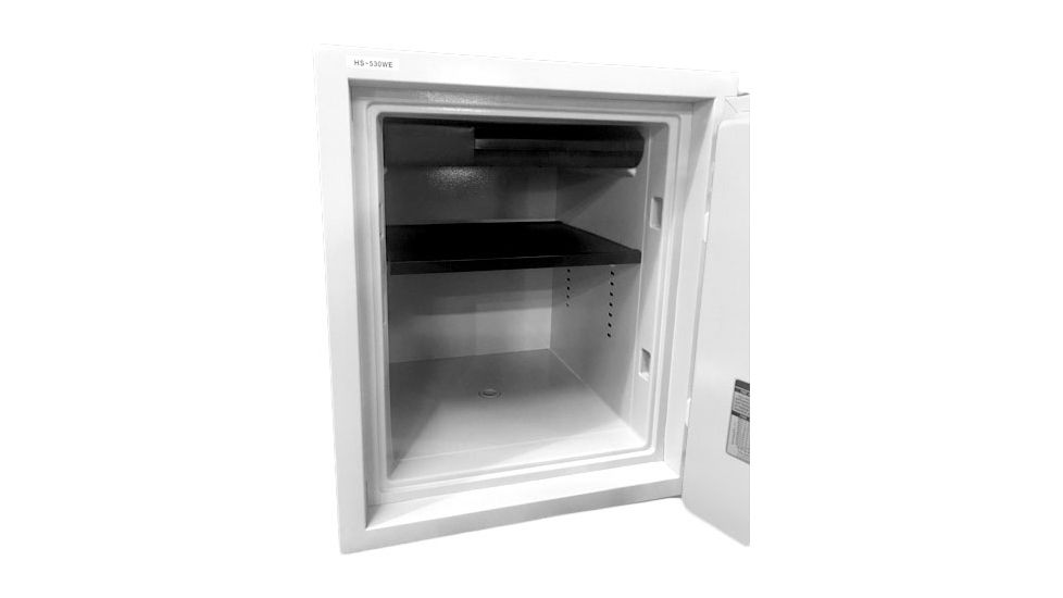 Hollon Safe HS-530WE Home Safe, White, Medium HS-530WE