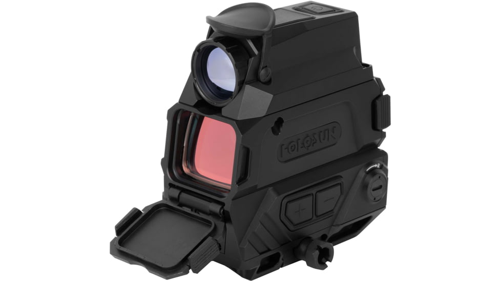 Holosun 1x Digital Reflex Sight-Thermal, Multi-Reticle, Black, DRS-TH