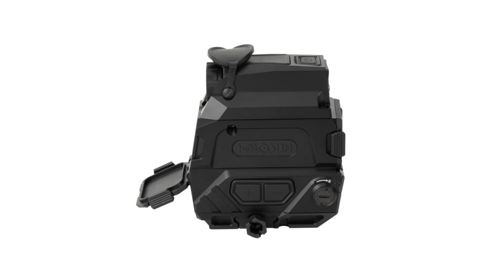 Holosun 1x Digital Reflex Sight-Thermal, Multi-Reticle, Black, DRS-TH
