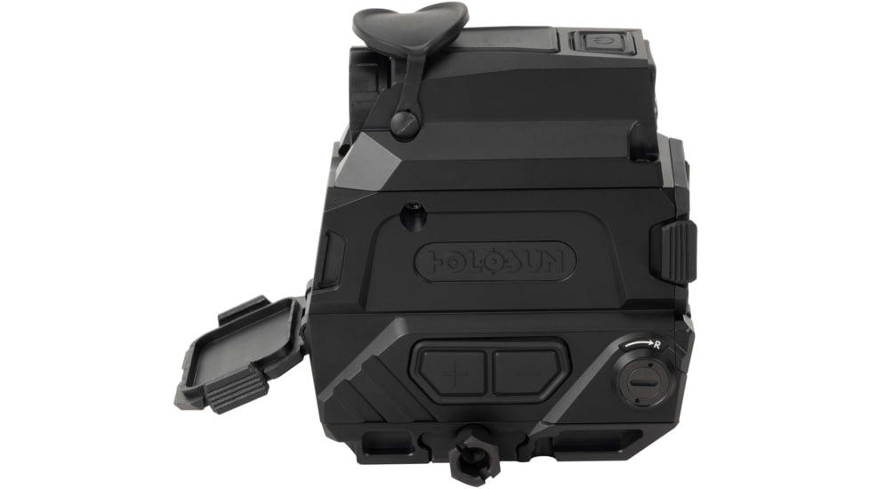 Holosun 1x Digital Reflex Sight-Thermal, Multi-Reticle, Black, DRS-TH