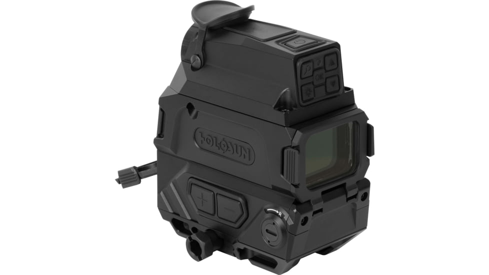 Holosun 1x Digital Reflex Sight-Thermal, Multi-Reticle, Black, DRS-TH