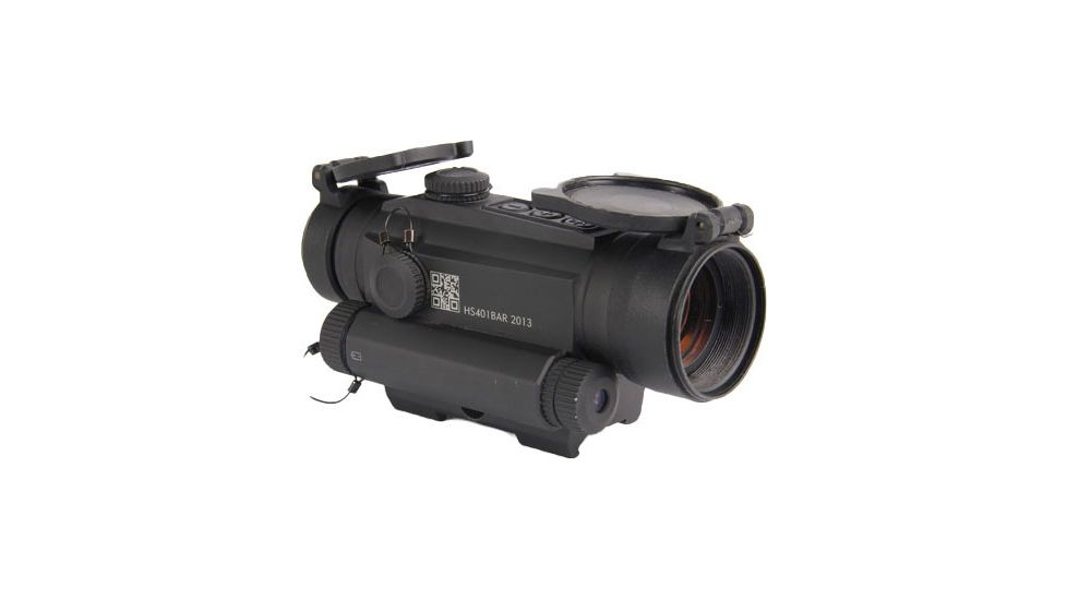 Holosun 1x30 Red Dot &amp; Green Laser, Black, HS401G5