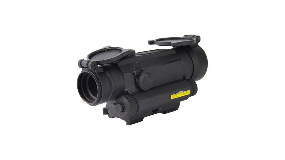 Holosun 1x30 Red Dot &amp; Green Laser, Black, HS401G5