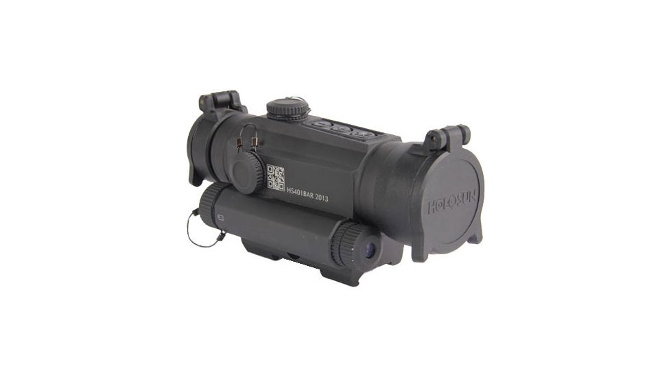 Holosun 1x30 Red Dot &amp; Green Laser, Black, HS401G5