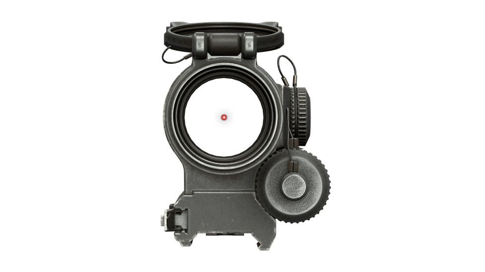 Holosun 1x30 Red Dot &amp; Green Laser, Black, HS401G5