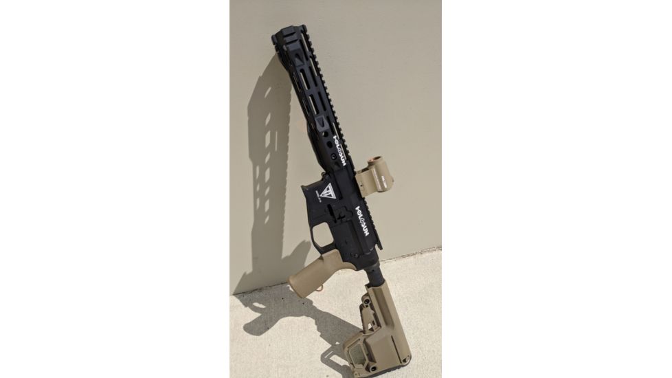 OpticsPlanet Exclusive Holosun 403GL 1x 2 MOA Aluminum Micro Red Dot Sight,Flat Dark Earth, HS403GL FDE