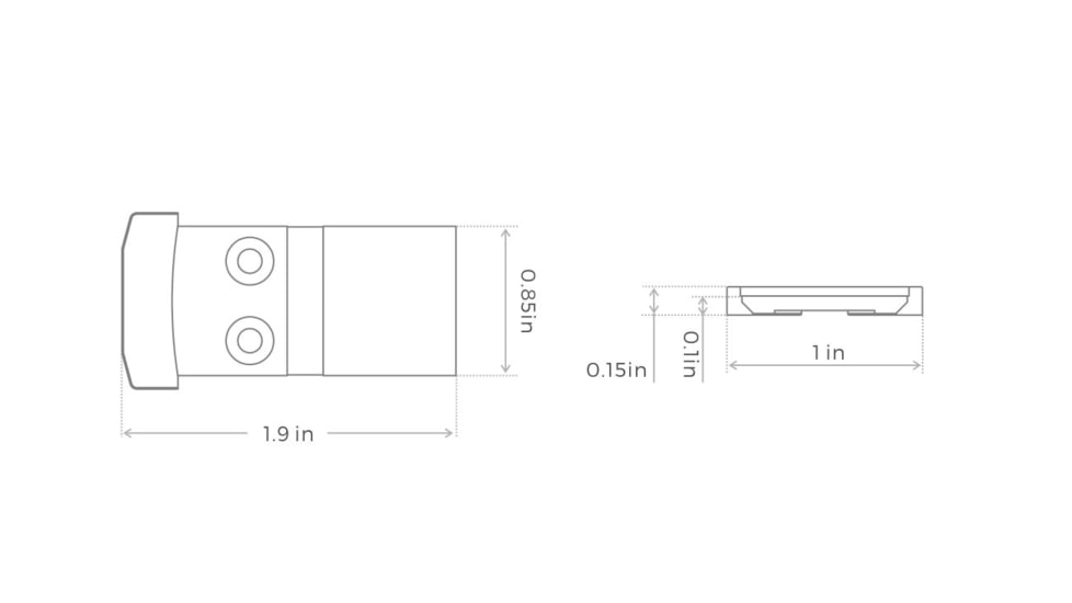Holosun 509 Adapter f/ MOS, 509PLT-MOS9MM