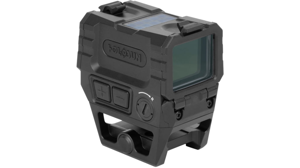 Holosun AEMS PRO X2 1x 1.1x0.87in Reflex Red Dot Sight, Gold 2 MOA Dot Reticle, Black, AEMS-PRO-X2-GD