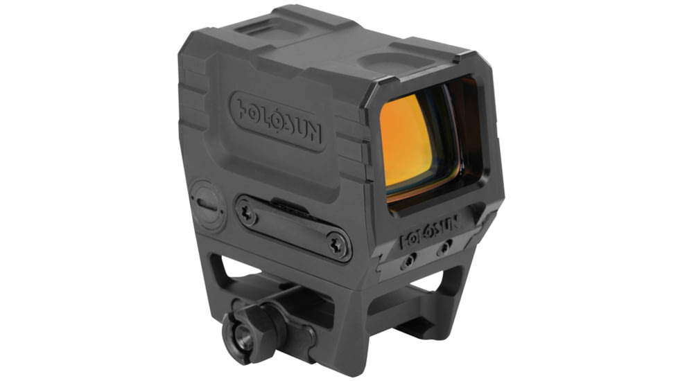 Holosun AEMS CORE X2 Reflex Red Dot Sight, 1x, Red 2 MOA Dot Reticle, Black, AEMS-CORE-X2-RD