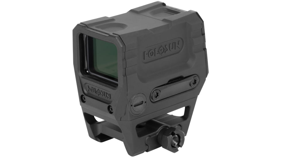 Holosun AEMS CORE X2 1x 1.1x0.87in Reflex Red Dot Sight, Red 2 MOA Dot Reticle, Black AEMS-CORE-X2-RD
