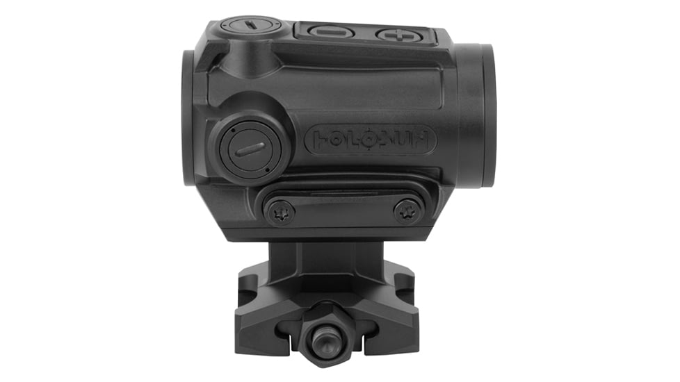 Holosun ARO MRS Advanced Rifle Optic 1x22mm Reflex Red Dot Sight, Gold 2 MOA Dot/65 MOA Circle Multi-Reticle Rifle, Black, ARO-MRS-GD
