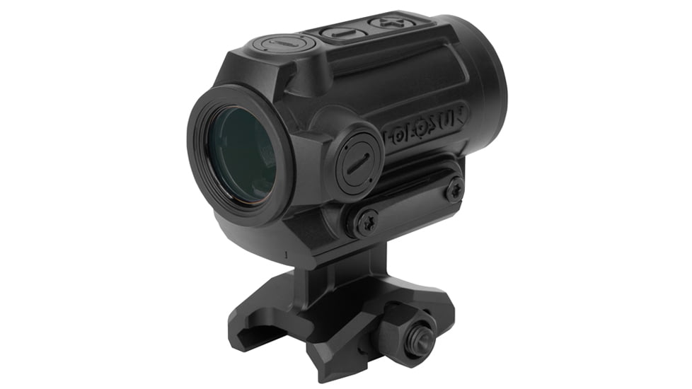 Holosun ARO MRS Advanced Rifle Optic 1x22mm Reflex Red Dot Sight, Gold 2 MOA Dot/65 MOA Circle Multi-Reticle Rifle, Black, ARO-MRS-GD