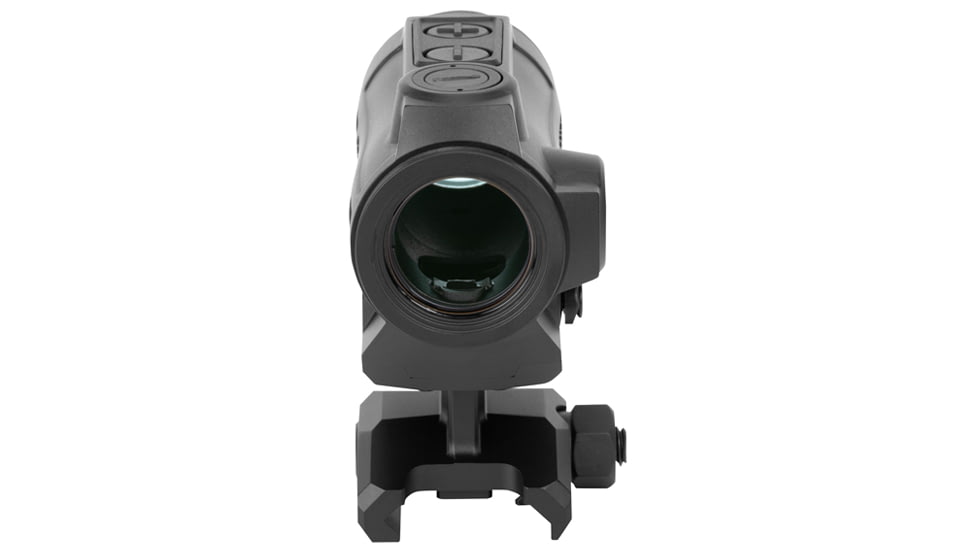 Holosun ARO MRS Advanced Rifle Optic 1x22mm Reflex Red Dot Sight, Gold 2 MOA Dot/65 MOA Circle Multi-Reticle Rifle, Black, ARO-MRS-GD