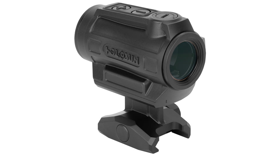 Holosun ARO MRS Advanced Rifle Optic 1x22mm Reflex Red Dot Sight, Gold 2 MOA Dot/65 MOA Circle Multi-Reticle Rifle, Black, ARO-MRS-GD