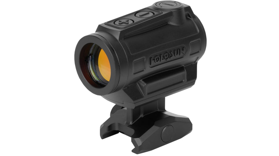 Holosun ARO MRS Advanced Rifle Optic 1x22mm Reflex Red Dot Sight, Gold 2 MOA Dot/65 MOA Circle Multi-Reticle Rifle, Black, ARO-MRS-GD