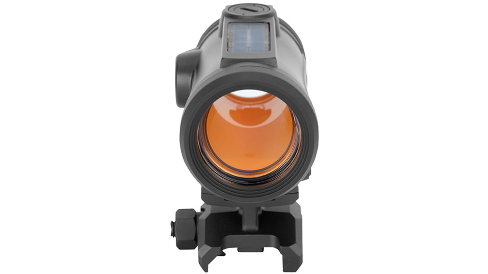 Holosun ARO-EVO-SPR 1x26mm Reflex Red Dot Sight, Gold 1.5 MOA Dot/65 MOA Circle/3 Dot BDC Special Purpose Reticle, Black, ARO-EVO-SPR-GD