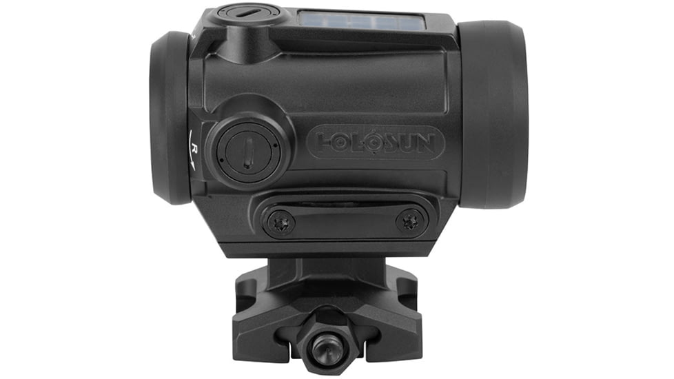 Holosun ARO-EVO-SPR 1x26mm Reflex Red Dot Sight, Gold 1.5 MOA Dot/65 MOA Circle/3 Dot BDC Special Purpose Reticle, Black, ARO-EVO-SPR-GD