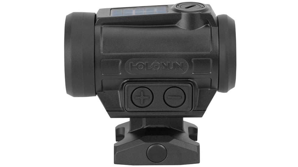 Holosun ARO-EVO-SPR 1x26mm Reflex Red Dot Sight, Gold 1.5 MOA Dot/65 MOA Circle/3 Dot BDC Special Purpose Reticle, Black, ARO-EVO-SPR-GD