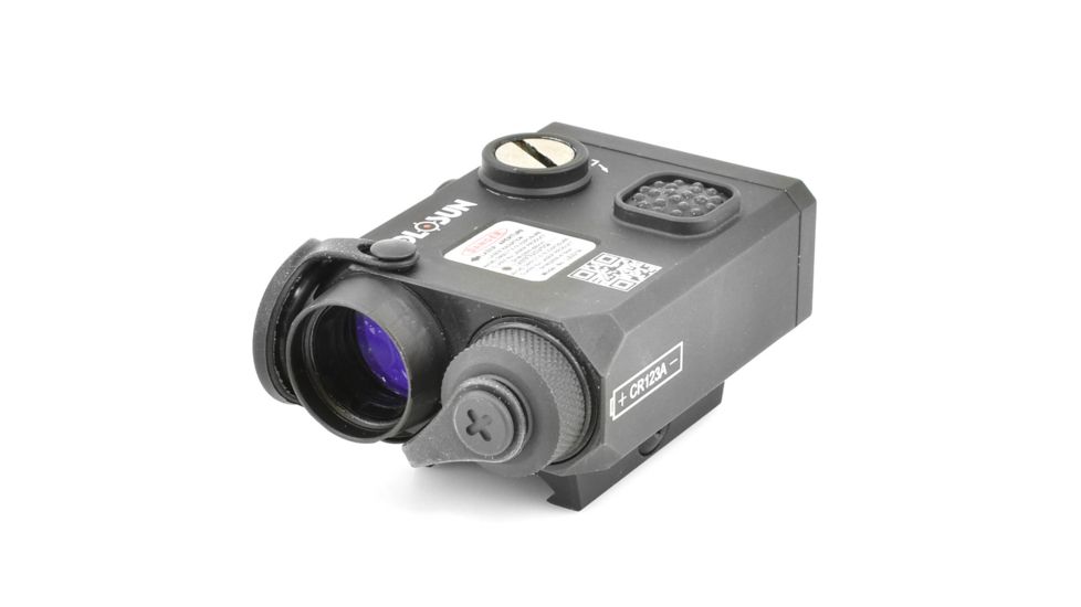 Holosun CA Visible Red Laser w/IR &amp; IR Illuminatr LS321-R