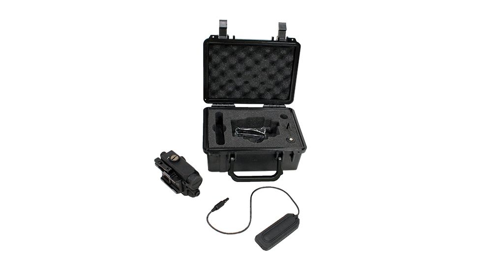 Holosun CA Visible Red Laser w/IR &amp; IR Illuminatr LS321-R