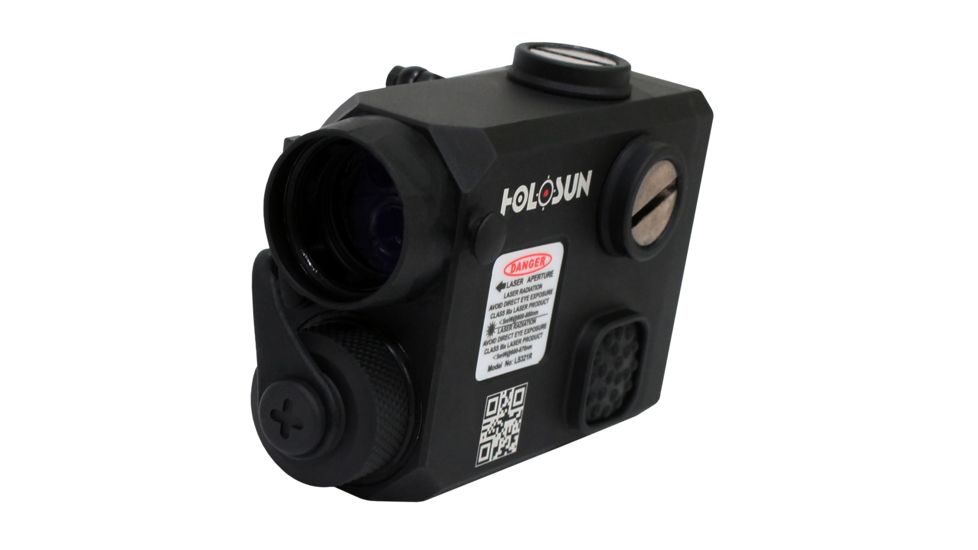 Holosun CA Visible Red Laser w/IR &amp; IR Illuminatr LS321-R