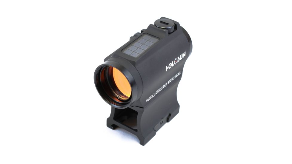 Holosun Circle Micro Red Dot Sight,2 MOA Dot,65 MOA Circle,Black HS503CU