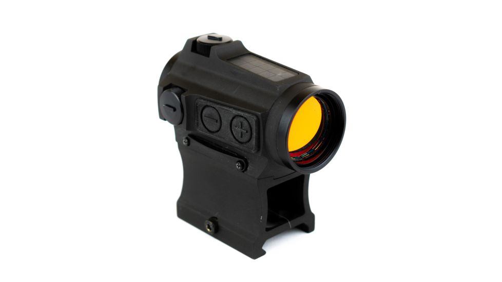 Holosun Circle Micro Red Dot Sight,2 MOA Dot,65 MOA Circle,Black HS503CU