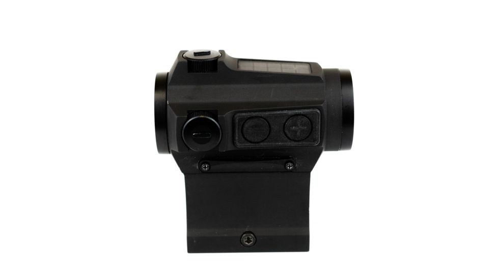 Holosun Circle Micro Red Dot Sight,2 MOA Dot,65 MOA Circle,Black HS503CU