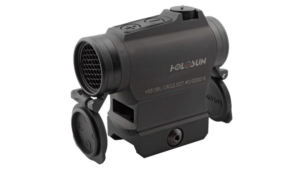 Holosun Circle Micro Red Dot Sight,2 MOA Dot only switch,Black HS515BU