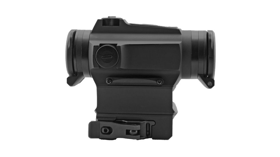 Holosun Circle Micro Red Dot Sight,2 MOA Dot only switch,Black HS515BU