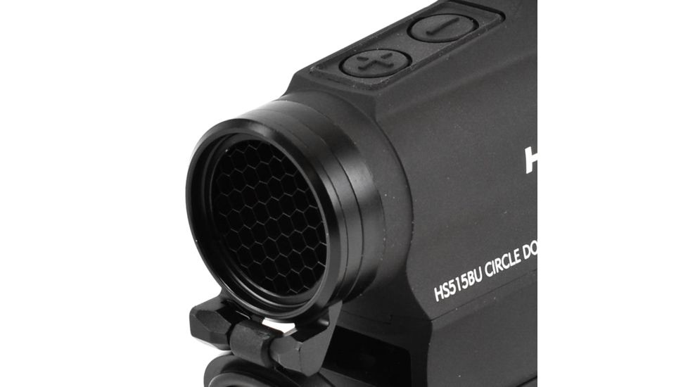 Holosun Circle Micro Red Dot Sight,2 MOA Dot only switch,Black HS515BU