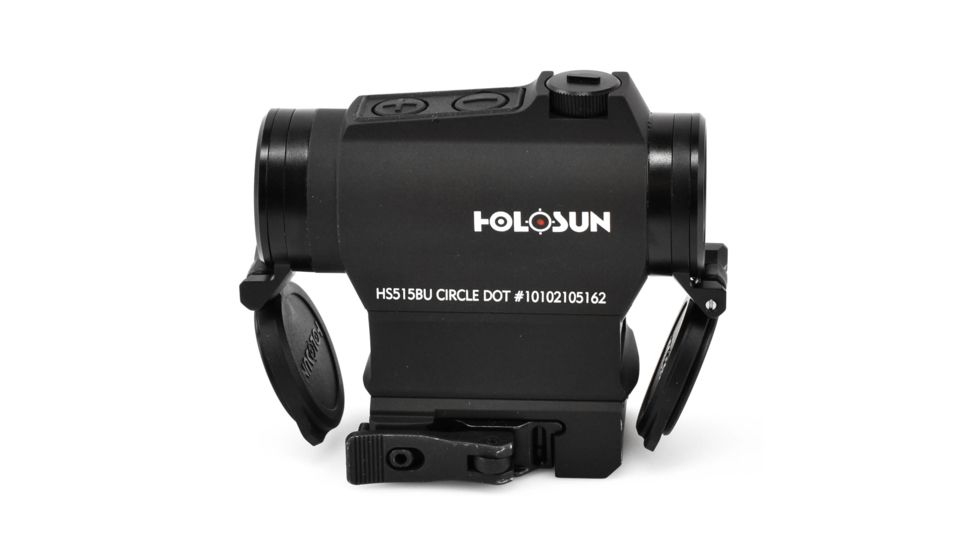 Holosun Circle Micro Red Dot Sight,2 MOA Dot only switch,Black HS515BU