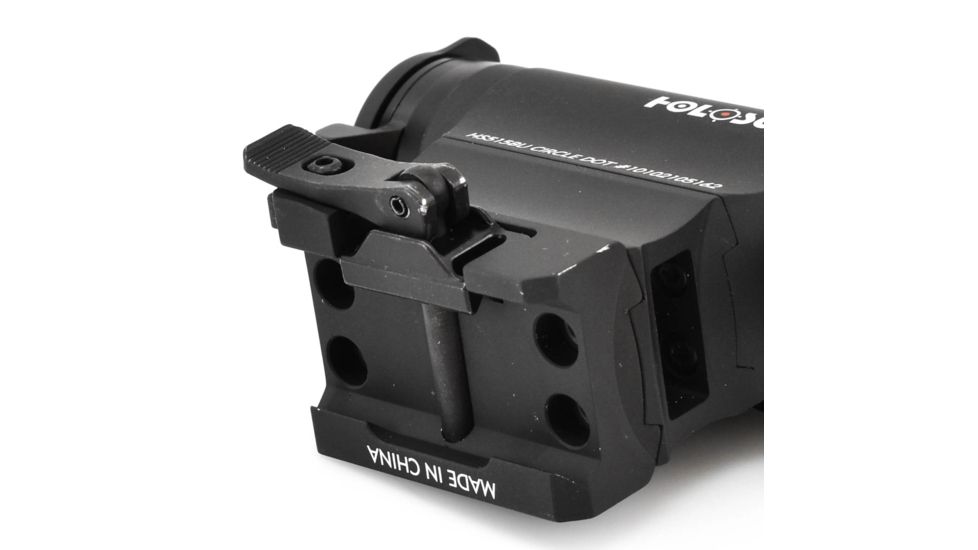 Holosun Circle Micro Red Dot Sight,2 MOA Dot only switch,Black HS515BU