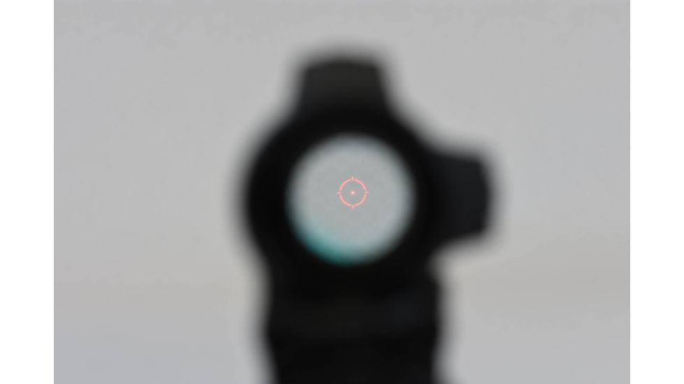 Holosun Circle Micro Red Dot Solar Sight,2 MOA Dot,65 MOA Circle,Black HS515CU